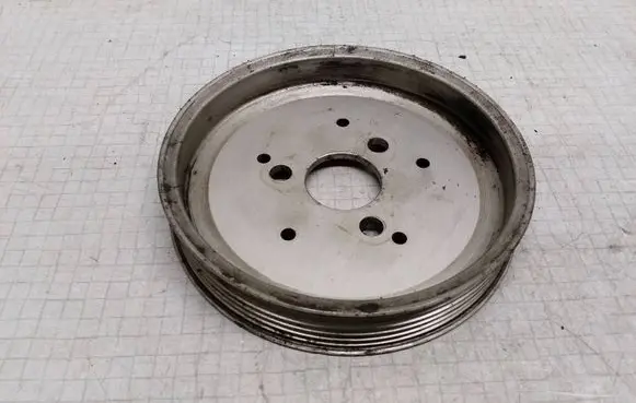 Audi A4 S4 B7 8E 8H Power steering pump pulley 059145255