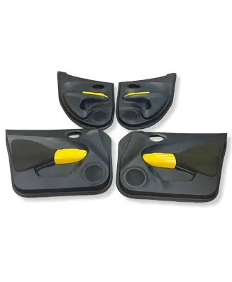 Nissan Juke I F15 Door card panel trim set 2843020HF15