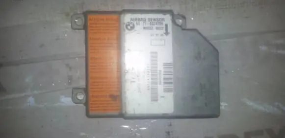 BMW 5 E39 Airbag control unit/module 65778374799 MRSZ9032