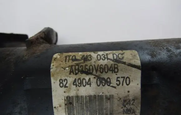 Audi A3 S3 A3 Sportback 8P Front shock absorber/damper 1T0413031DC