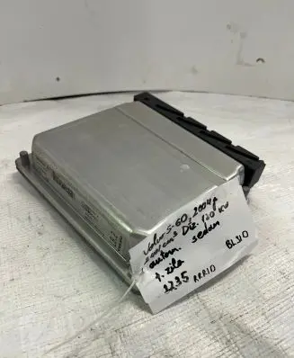Volvo S60 Engine control unit/module 30637733A 0281011078 B0SCH
