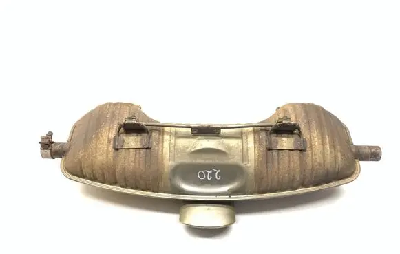 Porsche Boxster 986 Muffler/silencer 99611112107