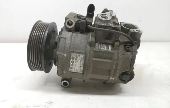 Volkswagen Touareg I Air conditioning (A/C) compressor (pump) 3B0820803C 4472208577 7SEU16C