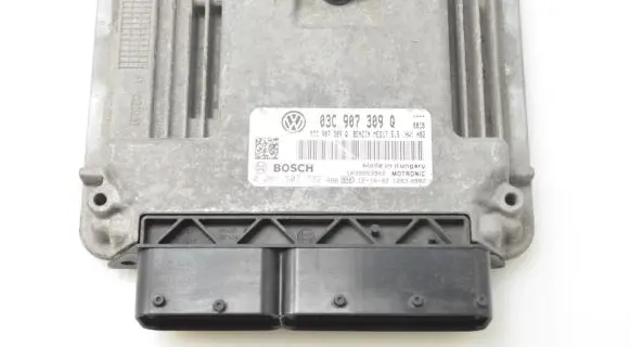 Volkswagen Tiguan Engine control unit/module 03C907309Q