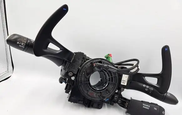 Renault Megane IV Wiper turn signal indicator stalk/switch 255545857R