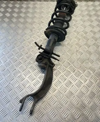 Audi A6 S6 C7 4G Front shock absorber with coil spring 4G0413031Q