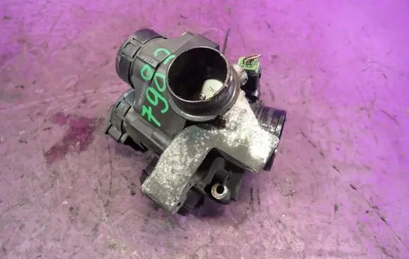 Citroen C4 I Throttle body valve 