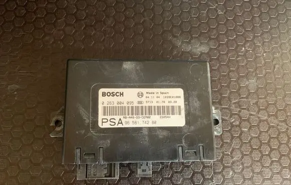 Peugeot 407 Parking PDC control unit/module 0263004095 9656174280 1039E01088