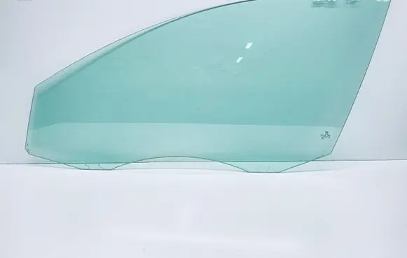 Volkswagen PASSAT B6 Front door window glass four-door 3C4845201B