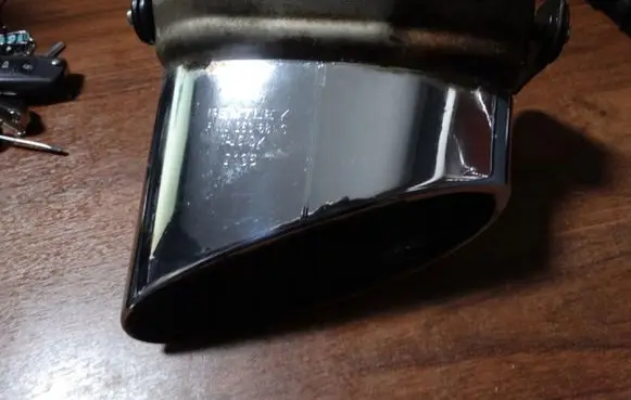Mercedes-Benz S W222 Muffler ending 3W0253681C