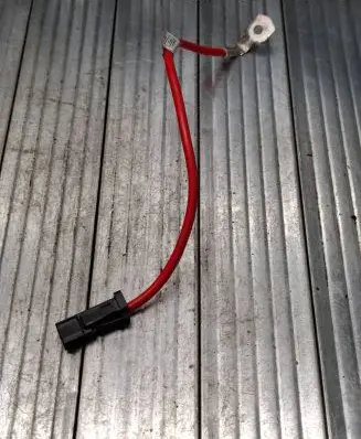 BMW X1 E84 Positive cable (battery) 9207521 15974510 EGJ43X