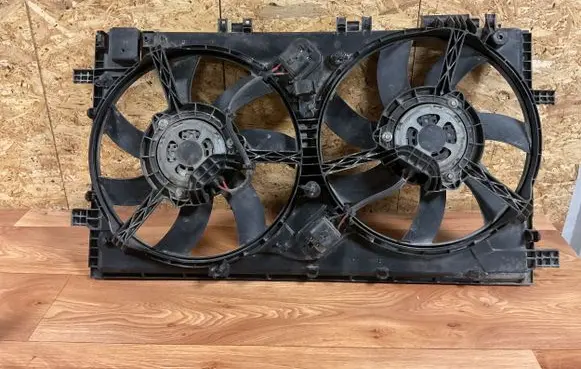 Opel Insignia A Electric radiator cooling fan 13223019 6326004 00415040