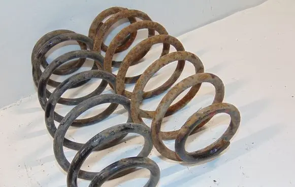 Toyota Yaris Rear coil spring 4823152080
