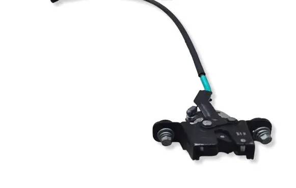 KIA Optima Seat back rest lock catch 