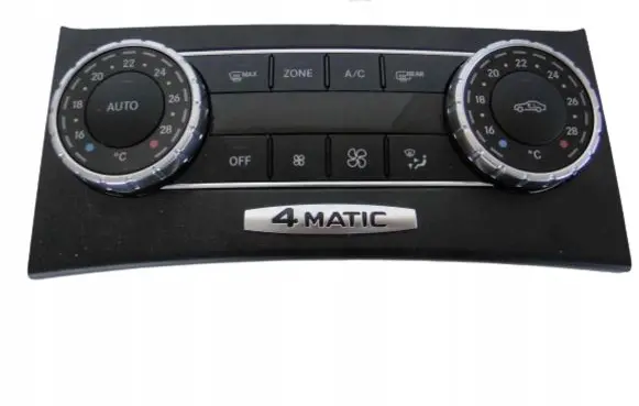Mercedes-Benz C W204 Climate control unit A2049006608