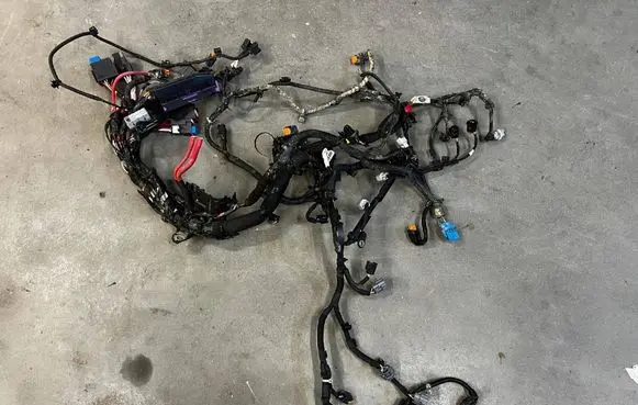 Dacia Jogger Engine installation wiring loom 240112807S