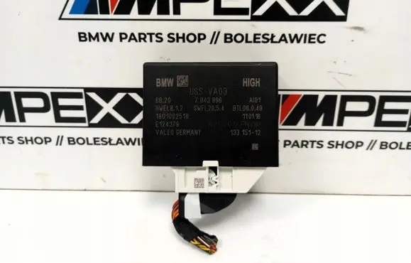 BMW X3 G01 Parking PDC control unit/module
