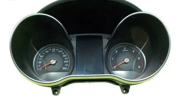 Mercedes-Benz C W205 Speedometer (instrument cluster) A2059015106