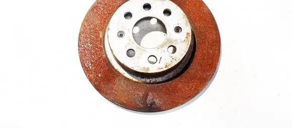 Opel Corsa E Rear brake disc NEVENTILIUOJAMAS