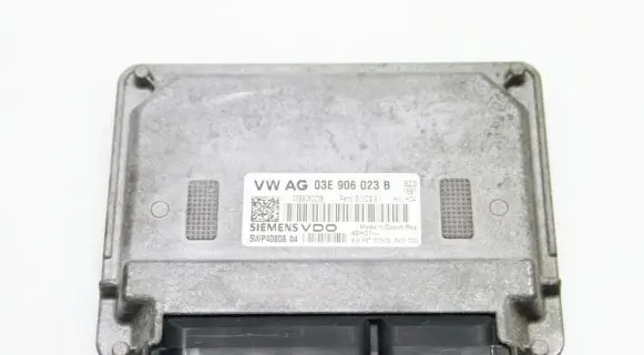 Skoda Fabia Mk2 (5J) Engine control unit/module 03E906023B
