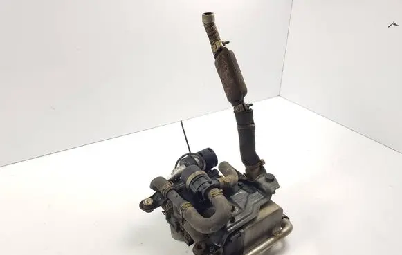 Audi A8 S8 D3 4E Auxiliary pre-heater (Webasto) 4E0265335C 9002777 D004A