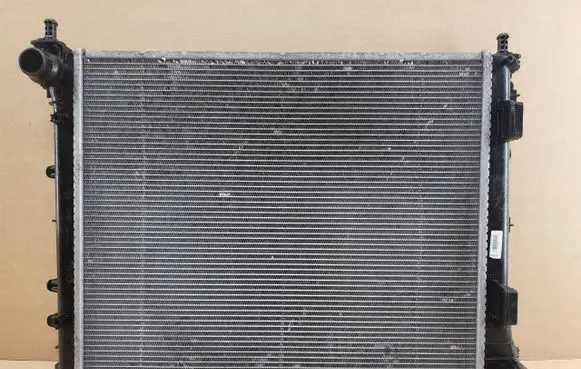 Fiat 500 Intercooler radiator