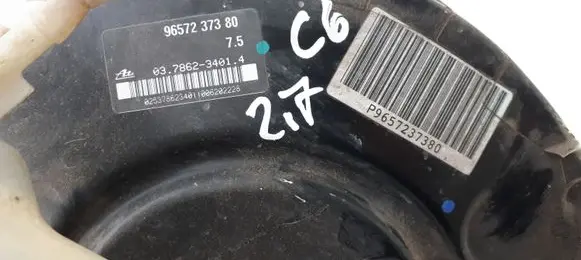 Citroen C6 Brake booster 9657237380