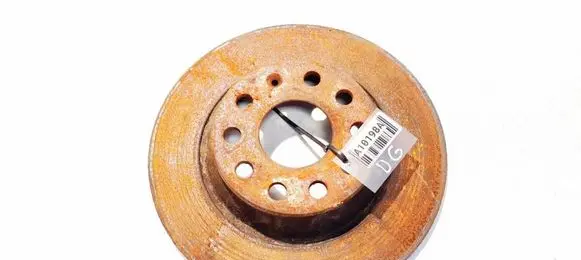 Skoda Superb B6 (3T) Rear brake disc neventiliuojamas