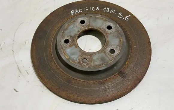 Chrysler Pacifica Rear brake disc