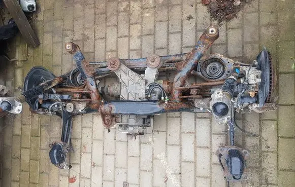 Volkswagen PASSAT B6 Rear suspension assembly kit set 1K0907554K 01Z525010B