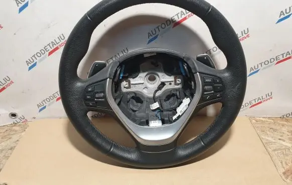 BMW 4 F32 F33 Steering wheel 62562180E 9218381 62562183E