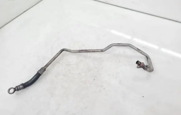 BMW 3 F30 F35 F31 Turbo turbocharger oiling pipe/hose 7608123