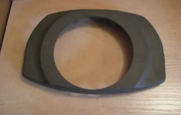 BMW 7 E65 E66 Steering wheel column trim
