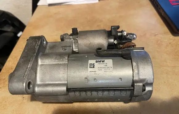 BMW 2 F45 Starter motor 7645979