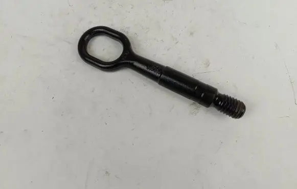 Towing hook eye