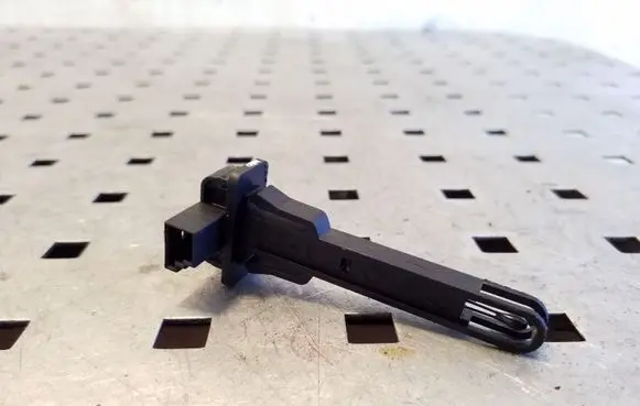 Interior temperature sensor