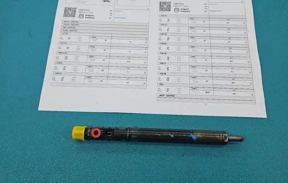 Citroen C3 Fuel injector EJBR01001A IMPRK1558447