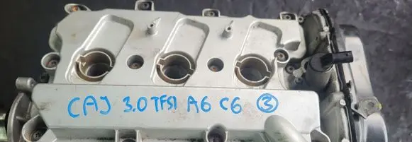 Audi A6 S6 C6 4F Engine caj