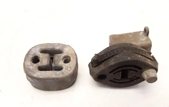 Muffler mount bracket/holder