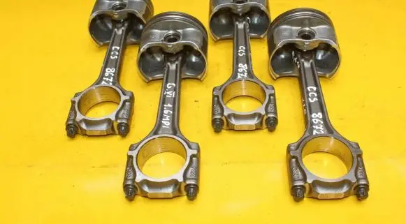 Volkswagen Golf VI Piston with connecting rod 081178