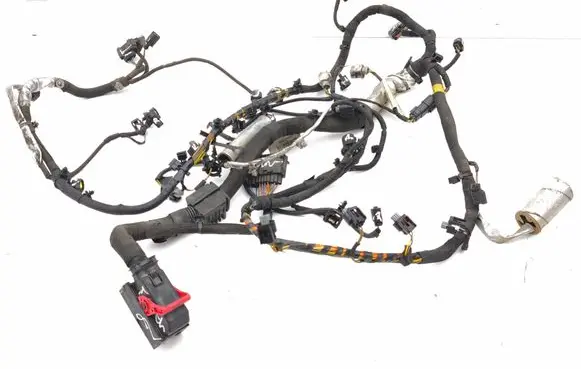 Land Rover Range Rover L405 Engine installation wiring loom CK5214D058AA CK529H589AC