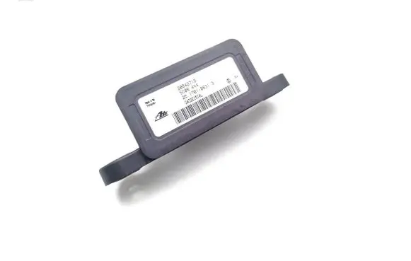 ESP acceleration yaw rate sensor