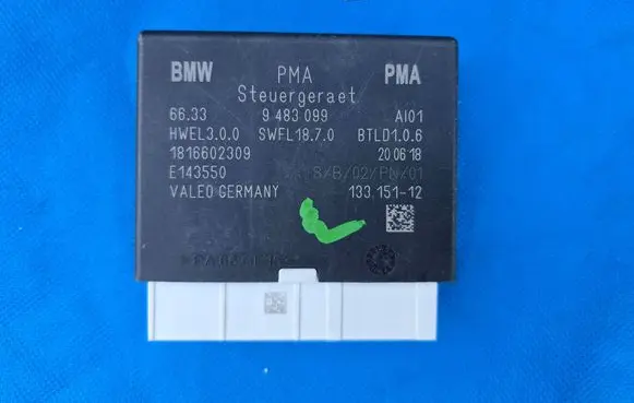 BMW X2 F39 Parking PDC control unit/module 9483099 SWFL1870 1816602309