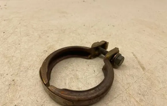 BMW 5 F10 F11 Muffler pipe connector clamp 7620507