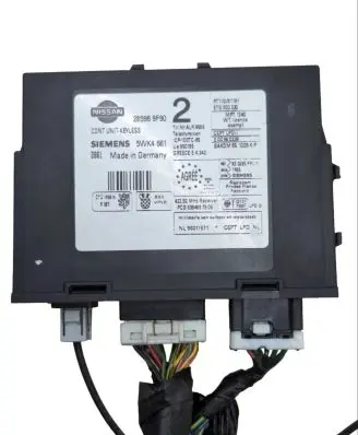 Nissan Terrano Other control units/modules 285969F90