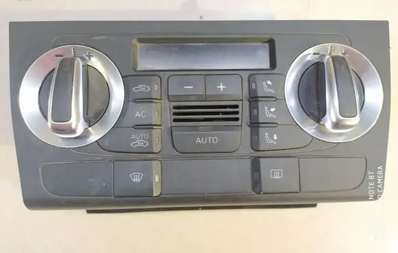 Audi A3 S3 8P Climate control unit 8P0820043BG