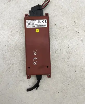 Audi A3 S3 8L Other control units/modules 4B0862335B 0252536 04162217001