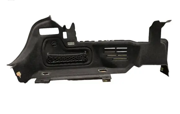 Trunk/boot lower side trim panel