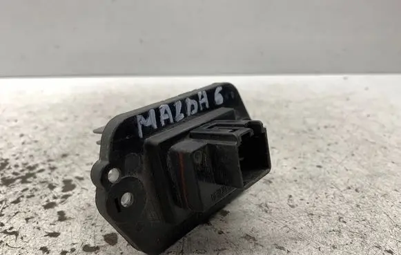 Mazda 6 Heater blower motor/fan resistor PM010010B