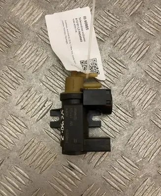 Turbo solenoid valve